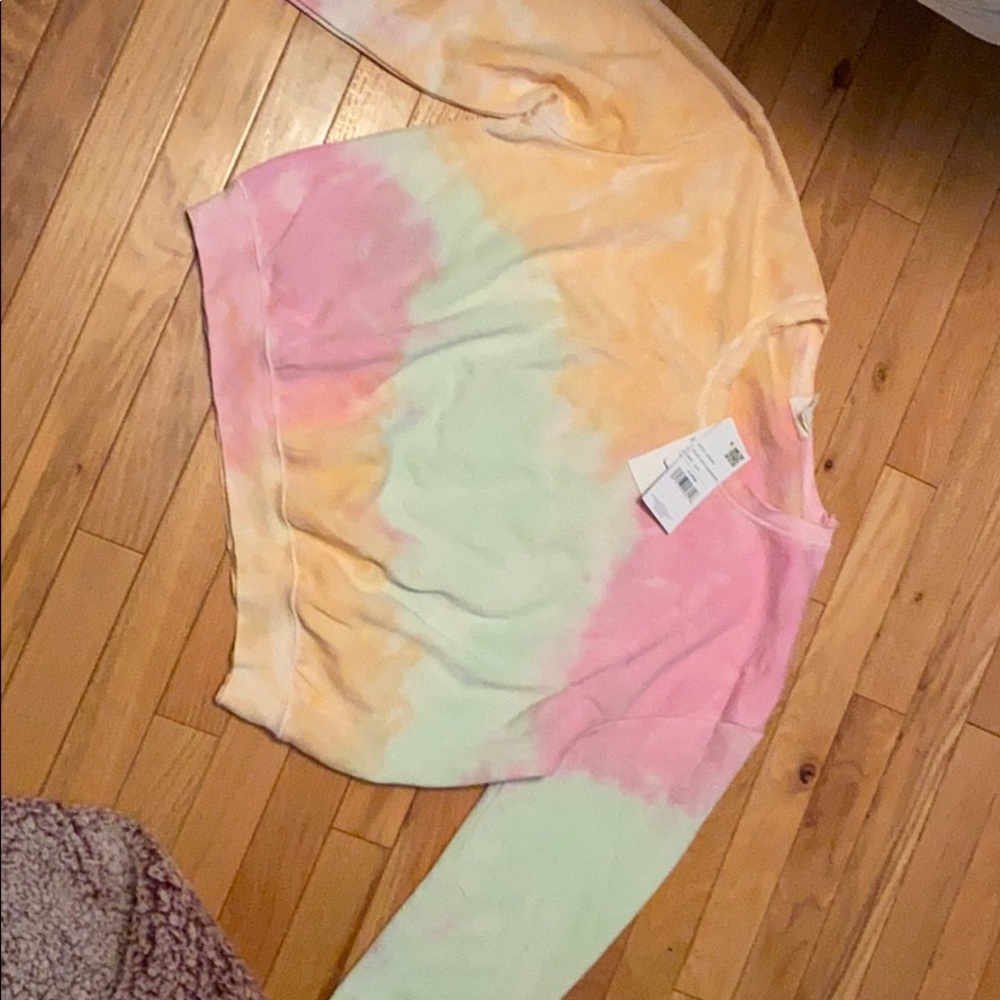 Tie dye sweatshirt